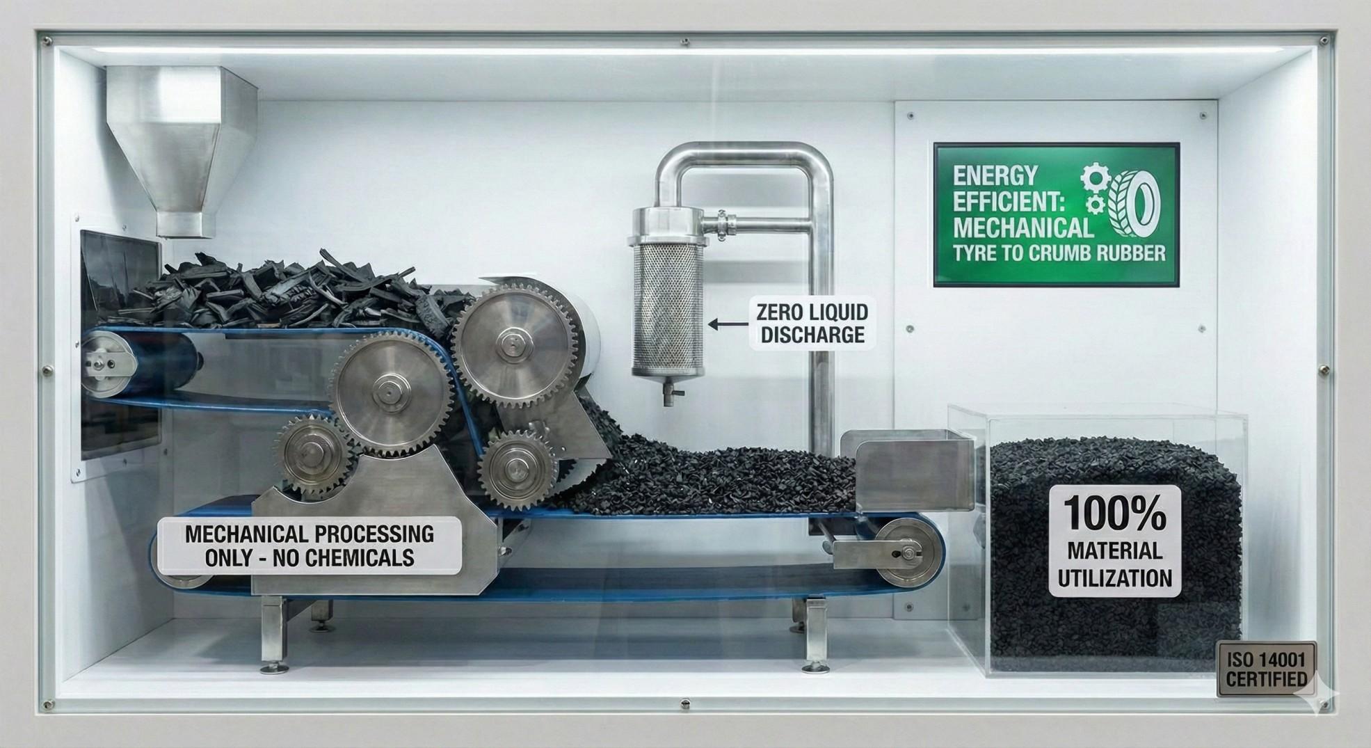 Sustainable Process - Tashya Rubber