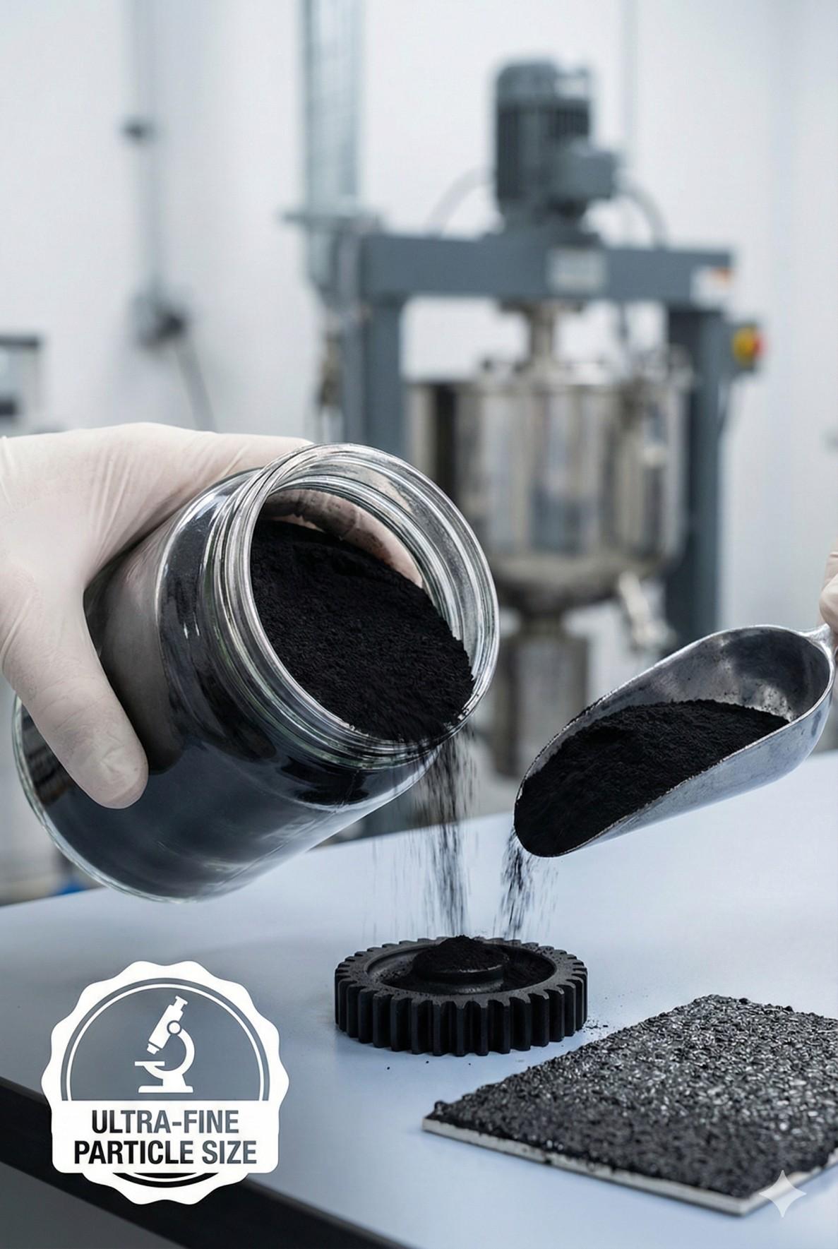 Industrial Powder - Crumb Rubber Granules